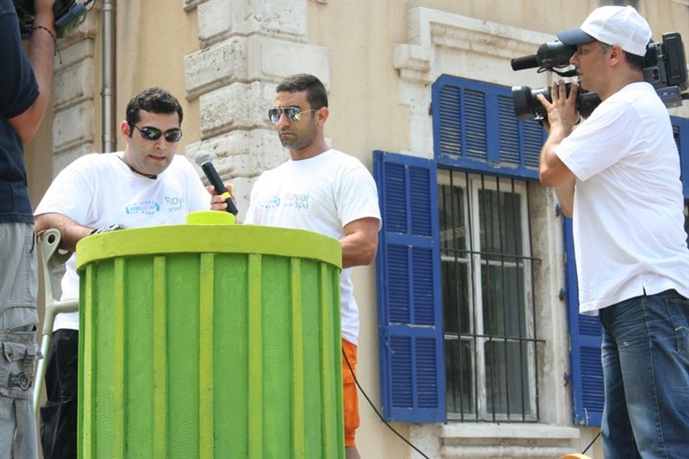Jounieh on Bike Green Day